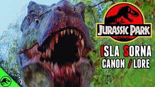 JURASSIC PARK Isla Sorna Canon and Lore Video 1 Hour [upl. by Middleton]