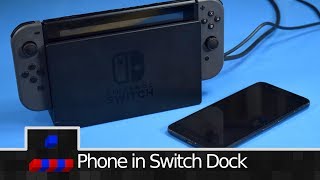 0x0011  Phone in Switch Dock [upl. by Siuqaj]