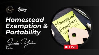 Can You Reduce Your Property Taxes in Florida Homestead Exemption amp Portability Explained [upl. by Sikko]