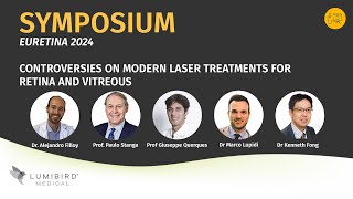 EURETINA 2024  Controversies on Modern Laser Treatments for Retina and Vitreous [upl. by Daron]