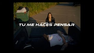 JULIANNO SOSA  TU ME HACES PENSAR OFFICIAL VIDEO A FILM BY NEWPHER FINALMENTE RICO [upl. by Gnouhc]