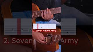 cover 5 requintos para principiantes 2 👉 2 Seven Nation Army 💯 guitarra requinto fypp [upl. by Varuag744]