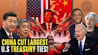 🚨China Cuts Ties With the Largest US Treasuries in History [upl. by Neiht6]