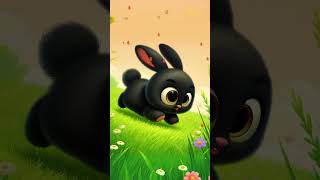 Black rabbit  Nursery Rhymes amp Kids Songs [upl. by Yaya953]