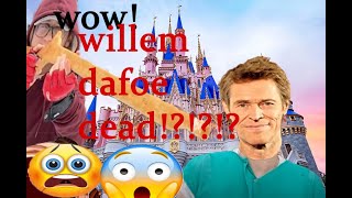 Willem Dafoe drip CovidArctic Zero Survival guide [upl. by Goodill148]