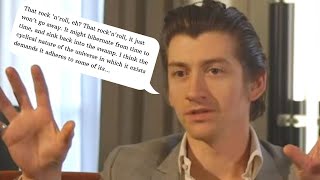 Alex Turner once said iconic moments [upl. by Zara]