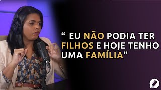 quotEU NÃO PODIA TER FILHOS E HOJE TENHO UMA GRANDE FAMÍLIAquot  MapaCast [upl. by Rosmarin]