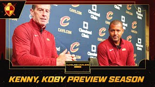 Cavs President Koby Altman Head Coach Kenny Atkinson Preview Teams 202425 NBA Season [upl. by Airamanna]