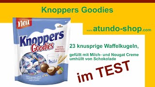 knoppers Goodies TEST  die Knoppers Neuheit 2024 sind Knoppers Goodies [upl. by Ytsirt]