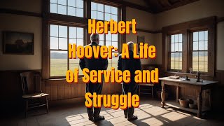 Herbert Hoover The Great Humanitarian Who Faced the Great Depression [upl. by Sankaran555]