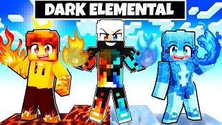 Adopted By DARK ELEMENTAL FAMILY In Minecraft Hindi [upl. by Amuh393]