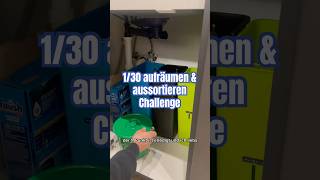 Erster Punkt ist dooone 🥳🥳 declutterwithme cleanwithme aussortieren declutter challenge [upl. by Linell]