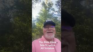 The Five Sola’s …Sola Scriptura The Scripture Alone [upl. by Wycoff664]