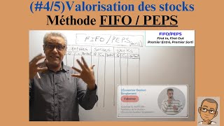 45 Valoriser les stocks FIFO  PEPS Simplement [upl. by Nikaniki108]