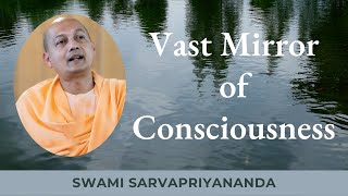 Vast Mirror of Consciousness  Swami Sarvapriyananda [upl. by Kynan]