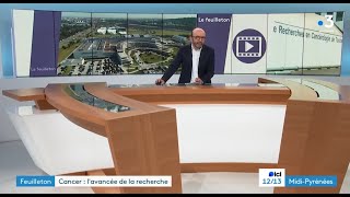 Les nouveaux espoirs en cancérologie  Techniques de biopsie et imagerie [upl. by Retsof]