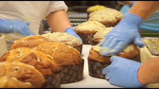 Panettone ricetta con lievito madre di Sal De Riso [upl. by Homer]