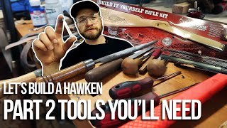 Lets Build a Traditions St Louis Hawken  HowTo Series Part 2 The Tools Youll need [upl. by Anna-Diana]