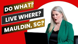 The ultimate guide to Mauldin South Carolina  Greenville SC top suburb [upl. by Lledniuq709]