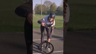 UnicycleSkills Unicycle Tutorial  Hop on Wheel [upl. by Dibru]