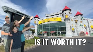 What is MagiQuest in Pigeon Forge Tennessee Full Tour [upl. by Humfried]