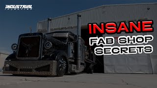 INSANE Fabrication Shop Secrets Revealed [upl. by Noiwtna684]