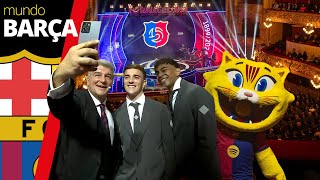 Revive los MEJORES MOMENTOS de la GALA 125º ANIVERSARIO del FC BARCELONA  BARÇA [upl. by Goldarina]