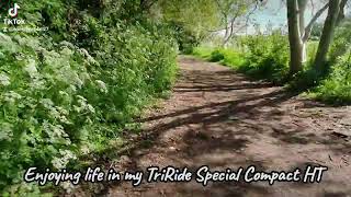 Enjoying life in my TriRide Special Compact HT Triride [upl. by Eves]