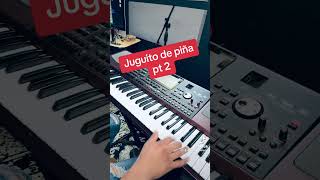 Juguito de piña  Tutorial  Gama y sus teclados [upl. by Hairom881]