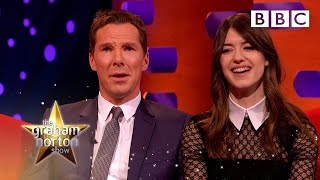 Benedict Cumberbatch DIDNT wash for months 😲🤠 OfficialGrahamNorton ⭐️ BBC [upl. by Hali]