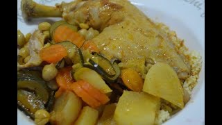 Couscous recette cookeo light [upl. by Latsryk46]