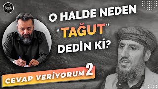 Ebu Cafer Musa Abiye Cevap ve Nasihat 2  Murat Gezenler [upl. by Kee]