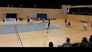 Landstede Hammers Zwolle U16 vs Basketball Academy Utrecht U16  4 februari 2024 [upl. by Jovitta]