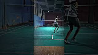 Badminton training🫡 shorts badminton [upl. by Kristen990]