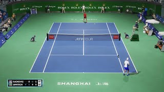 Masters 1000 Shanghai Final Set 3 [upl. by Lamaaj]