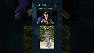 On This Day  October 3  The Police Stevie Ray Vaughn Day [upl. by Thera926]