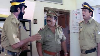 അത്യാവശ്യം ആയി അവൻ്റെ അമ്മൂമ്മ മരിച്ചു  Kochin Haneefa Comedy Scene  C I Mahadevan 5 Adi 4 Inchu [upl. by Nibbs]