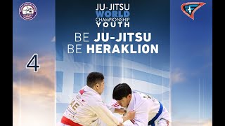 2024 Ju jitsu World Championship Greece Youth DAY 2 MAT 4 [upl. by Reiners]