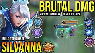 SILVANNA BEST BUILD 2024  BUILD TOP GLOBAL SILVANNA GAMEPLAY  MOBILE LEGENDS✓ [upl. by Billy538]