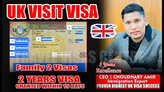 UK VISIT VISA APPROVED WITH FAMILY  ANOTHER SUCCESS STORY [upl. by Cone]