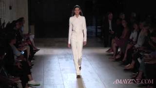 Maartje Verhoef New York Fashion Week  Part 1 of 6  Amayzinecom NL [upl. by Ognimod]