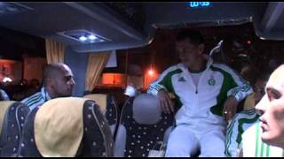 Retour du Derby dans le bus de lASSE [upl. by Ricker]