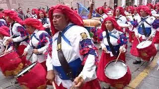 zacatecas desfile de morismas de bracho 2022 tradicion y color [upl. by Trude]