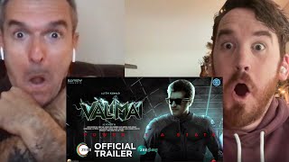 Valimai  Official Trailer REACTION  Ajith Kumar  H Vinoth [upl. by Arron]