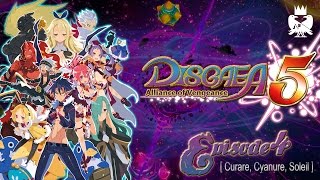 Disgaea 5  épisode 4  Curare Cyanure Soleil HD FR [upl. by Collum]