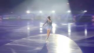 Alina Zagitova  Internationaux de France 2019 EX programme Outro by M83 [upl. by Ettenahs]