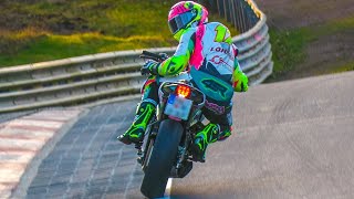 Nürburgring Highlights Crazy BIKERS amp Action Touristenfahrten Nordschleife March 2024 [upl. by Meta81]