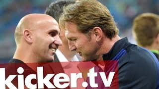 Remis mit Tempo und Niveau  Leipzig bleibt ungeschlagen  kickertv [upl. by Suicul]