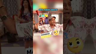 Roshan Bhabhi का MARRIGE BEURO  tmkoc [upl. by Sibell]