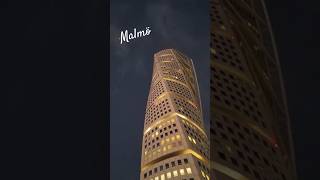 Malmö views shorts shortvideo youtubeshorts trending viralvideos sweden travel travelvlog [upl. by Atnohsal705]